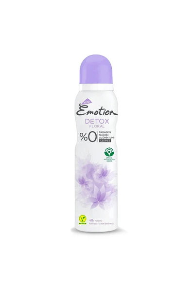 EMOTION DETOX FLORAL DEO 200 ML ürün görseli 1