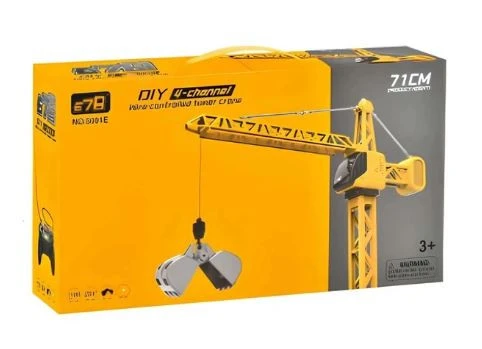 Kule Vinç Kablo Kumandalı 71cm - Resim 4