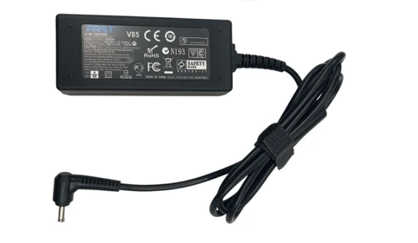 Acer Aspire 3 A315-23 Uyumlu Laptop Adaptörü 19V 2.37A 45W 3.0x1.1mm Ultrabook Şarj Aleti (ASUS CUADP013) ürün görseli 1