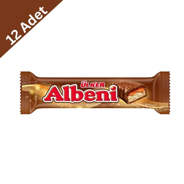 Ülker Albeni Çikolata 40 g x 12 Adet ürün görseli 1