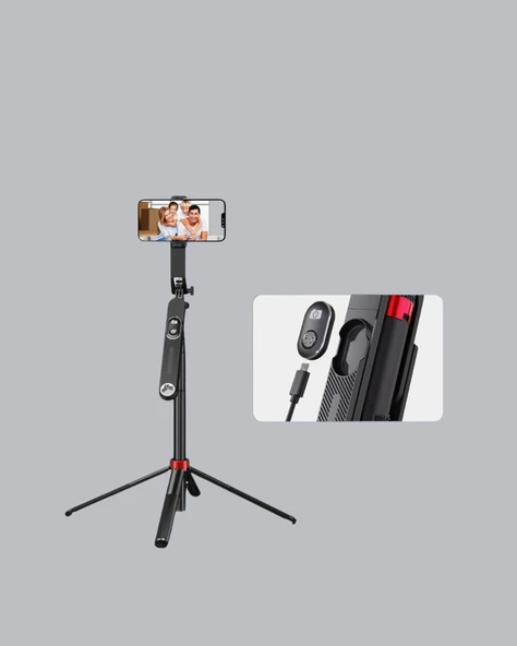 NPL2S TRİPOT +K11 YAKA MİKROFONU SET - Resim 5