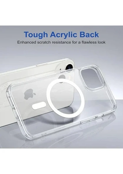 Abatech iPhone 13 Pro Max Magsafe Telefon Kılıfı - Resim 4