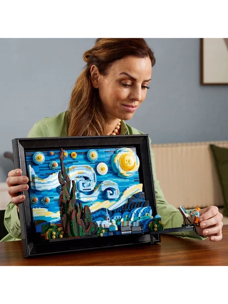PTTAVM: Lego 21333 Ideas Vincent Van Gogh Yıldızlı Gece