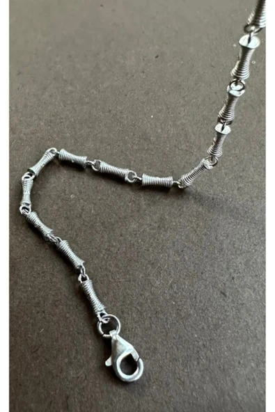 Unisex Hopa Bileklik 925 Ayar ürün görseli 1