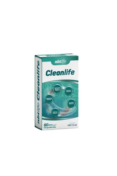 NBTLIFE CLEANLIFE 60 KAPSUL ürün görseli 1