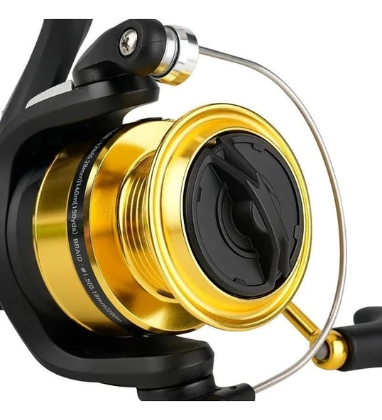 Daiwa RS 3000 Spin Olta Makinesi - Resim 2