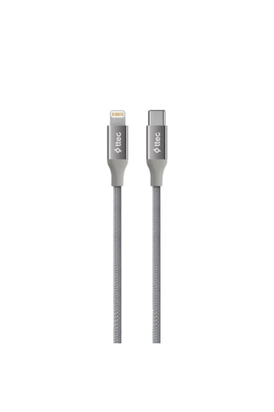 Ttec Type C Iphone 11 12 13 14 pro max Uyumlu Lightning Şarj Ve Data Kablosu, Örgü Halat Tipi ürün görseli 1