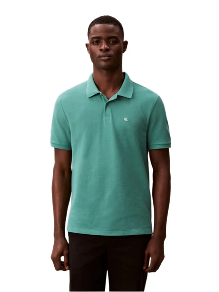 Calvin Klein LV040EM269 Ss Monogram Pique Erkek Polo Tişört ürün görseli 1