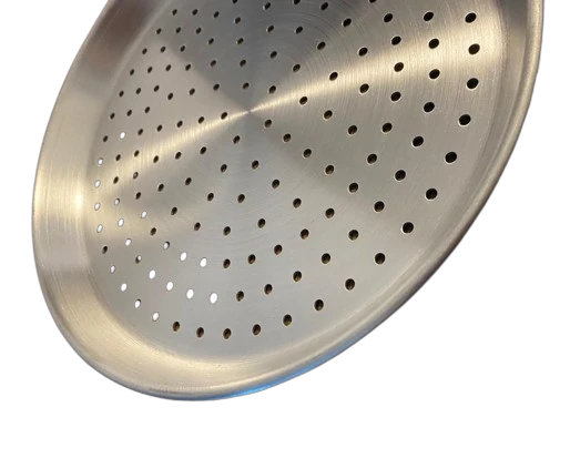 Alüminyum Delikli, Pizza Tavası 40 Cm ürün görseli 1