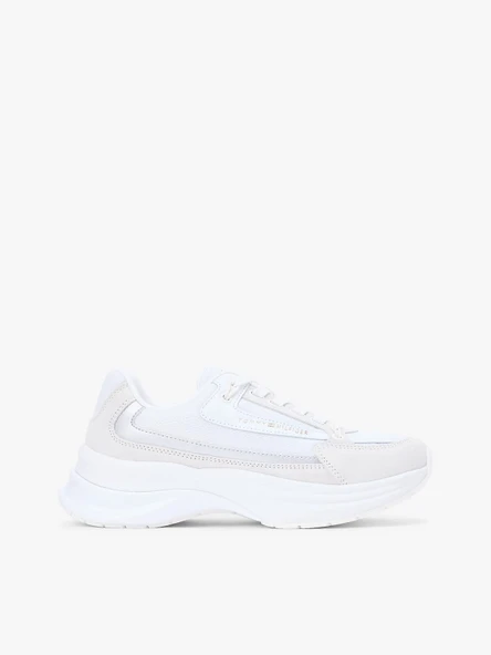 Tommy Hilfiger FW0FW09187 Th Sporty Chic Runner Kadın Günlük Ayakkabı ürün görseli 1