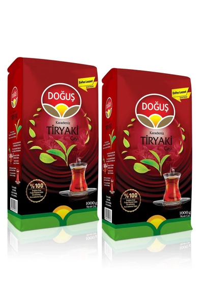 Doğuş Karadeniz Tiryaki Çay 1 kg (2 adet) ürün görseli 1