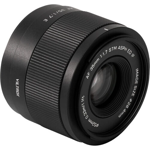 Viltrox AF 35mm f/1.7 E Lens (Sony E ) - Resim 7