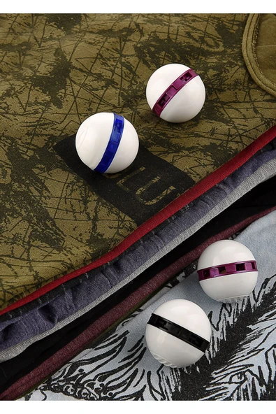 WELLNAX KOKU TOPLARI PURPLE - Resim 2
