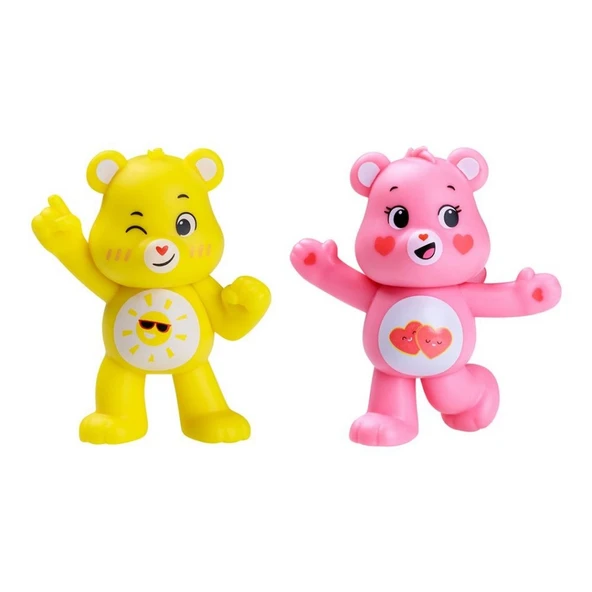 Mini Koleksiyon Figürleri 3'lü Paket - Resim 2