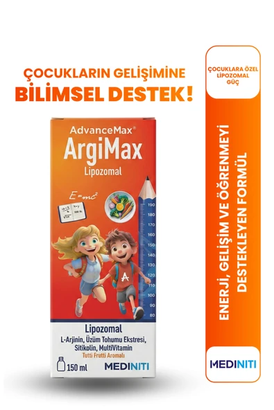 ADVANCEMAX ARGIMAX LIPO ARJININ 150 ML ürün görseli 1