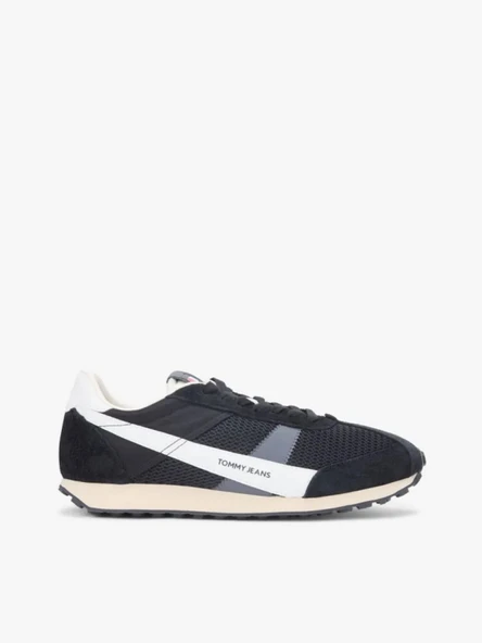 Tommy Hilfiger EM0EM01715 Retro Runner Archive Open Mesh Erkek Günlük Ayakkabı ürün görseli 1