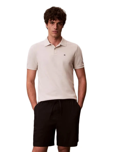 Calvin Klein LV040EM269 Ss Monogram Pique Erkek Polo Tişört ürün görseli 1