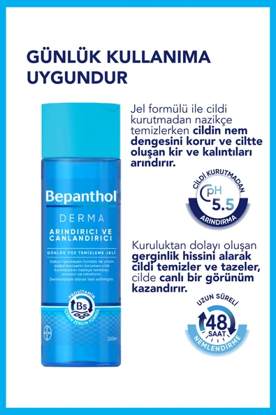 BEPANTHOL DER ARIN YUZ TEM JEL 200 ML - Resim 2