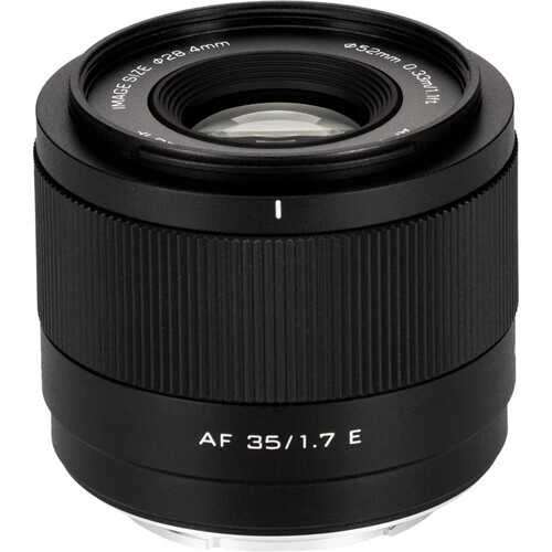 Viltrox AF 35mm f/1.7 E Lens (Sony E ) - Resim 3