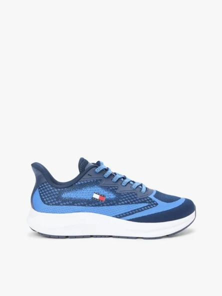 Tommy Hilfiger EM0EM01713 Runner Knitted Erkek Günlük Ayakkabı ürün görseli 1