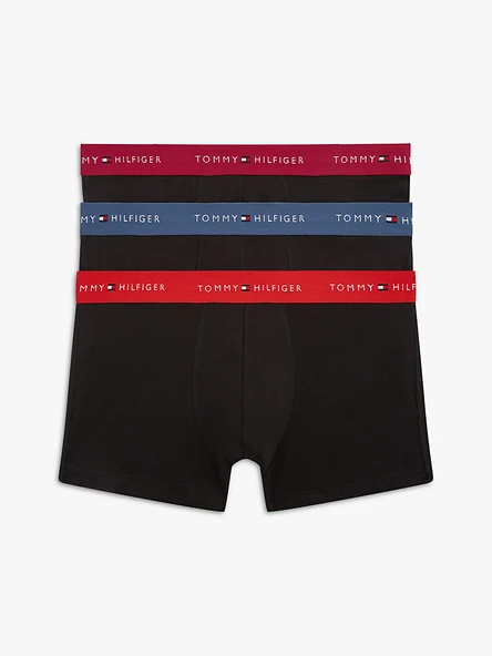 Tommy Hilfiger UM0UM03890 3P Trunk Wb Erkek Boxer ürün görseli 1
