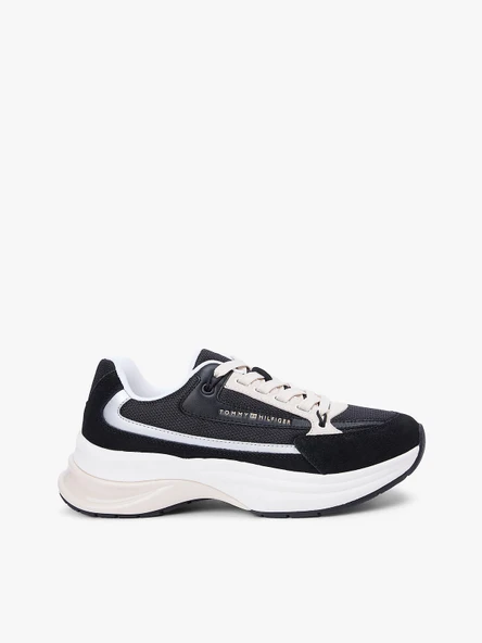 Tommy Hilfiger FW0FW09187 Th Sporty Chic Runner Kadın Günlük Ayakkabı ürün görseli 1