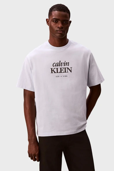 Calvin Klein LV04RF818G Diamond Grap Erkek Tişört ürün görseli 1