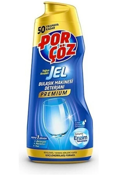 PORÇÖZ BULAŞIK MAKİNESİ DETERJANI 900 ML ürün görseli 1