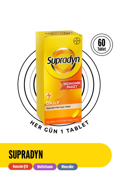 SUPRADYN COQ10 60 TB ürün görseli 1