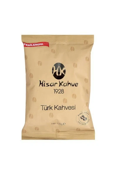 Hisar Türk Kahvesi 100 g (12 adet) ürün görseli 1