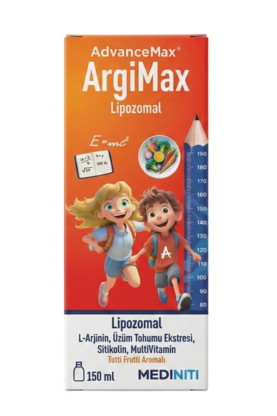 ADVANCEMAX ARGIMAX LIPO ARJININ 150 ML - Resim 2