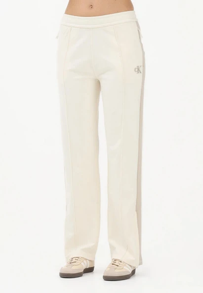 Calvin Klein LV047E225G Stretch Terry Track Kadın Eşofman Altı ürün görseli 1