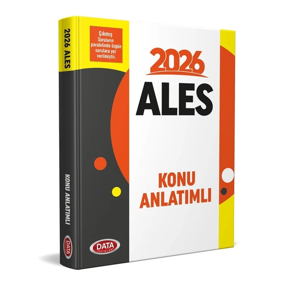 2026 ALES Konu Anlatımlı Data Yayınları ürün görseli 1