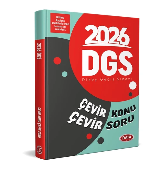 Data Dgs Yeni Tarz Çevir Konu Çevir Soru ürün görseli 1