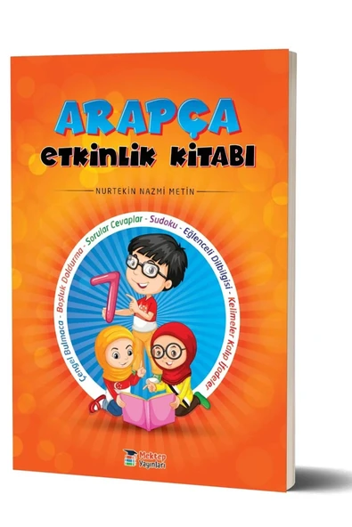 Mektep 7.Sınıf Arapça Etkinlik Kitabı ürün görseli 1