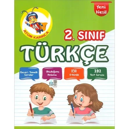 Atom Karınca 2.Sınıf Türkçe Yeni Nesil ürün görseli 1