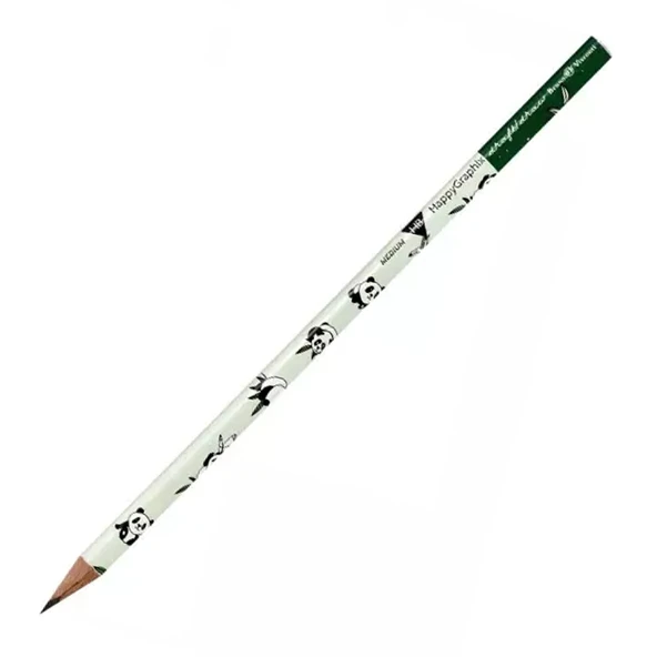 Bruno Visconti Happy Graphıx Üçgen Kurşun Kalem Panda 21-0030/30 ürün görseli 1