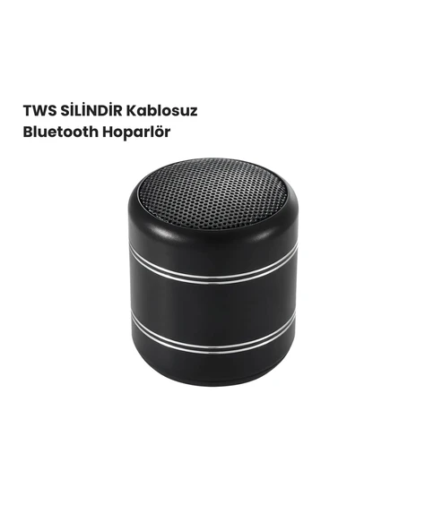 Mini Speaker Silindir ürün görseli 1