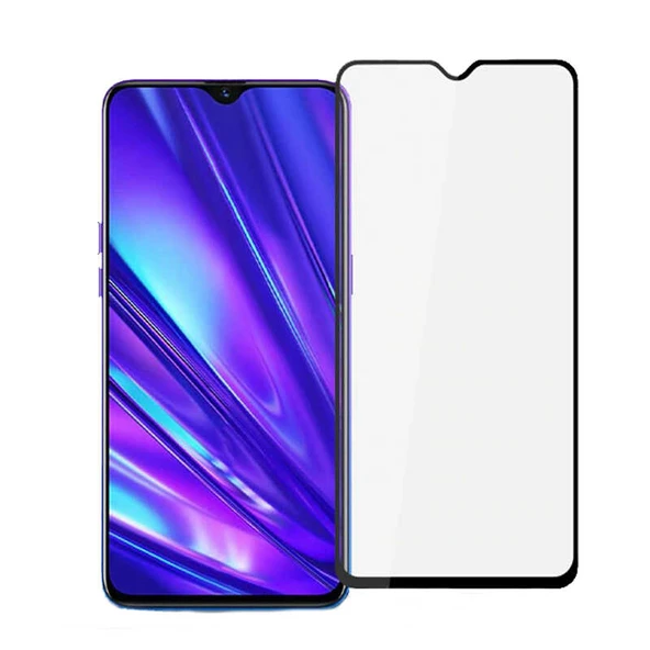 Redmi 9T Ekran Koruyucu Ekranı Tam Kaplayan Kenarları Kırılmaya Dayanıklı Cam Koruyucu ürün görseli 1