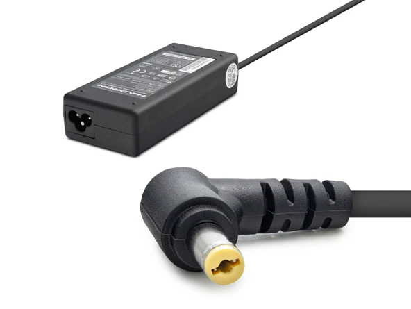 19V 4.74A 90W Laptop Adaptörü - 5.5X1.7Mm - Packard Bell Uyumlu - Siyah HD719 ürün görseli 1