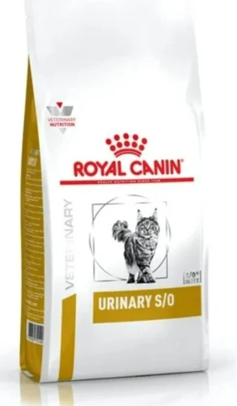 Royal Canin Urinary S/O 3.5 kg Kedi Maması - İdrar Tıkanıklığı, Sonda Sonrası ve Sistit Desteği ürün görseli 1