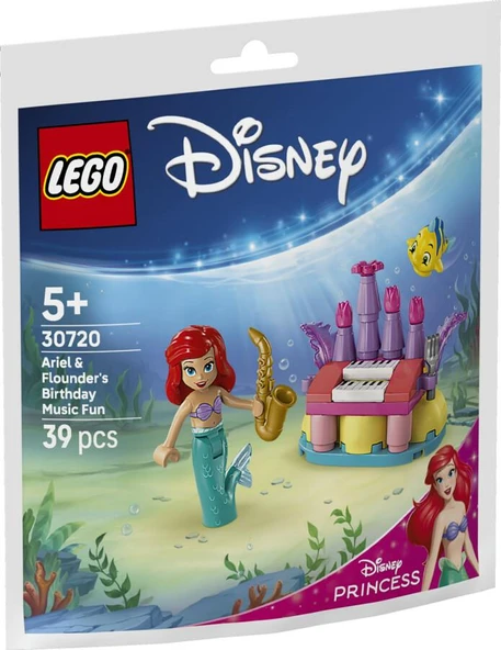 LEGO Disney 30720 Ariel and Flounder's Birthday Music Fun ürün görseli 1