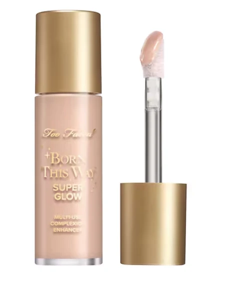 Too Faced Born This Way Super Glow - Cilt Görünümünü Güzelleştiren Çok Amaçlı Baz Polished Petal ürün görseli 1