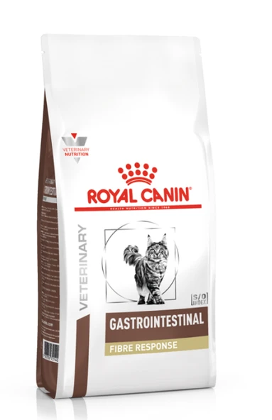 Royal Canin Veterinary Diet Fibre Response Feline - Kronik Kabızlık ve Megakolon Destek Maması 4 kg ürün görseli 1