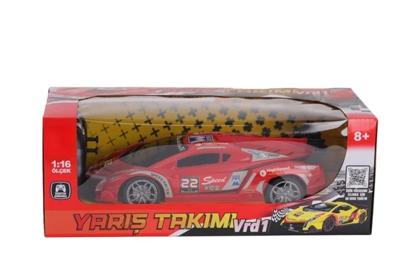 10728 UK FF ŞARJLI 1 16 DESENLİ YARIŞ ürün görseli 1