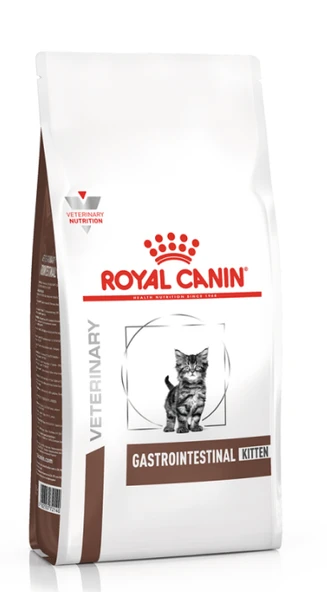 Royal Canin Vet Diet Gastrointestinal Kitten Yavru Kedi Maması 2 kg (Bağırsak ve Bağışıklık Desteği) ürün görseli 1