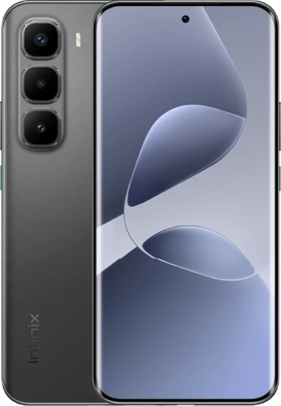 Infinix Hot 60 Pro+ 8+8 RAM 256GB siyah (İthalatçı Garantili) ürün görseli 1