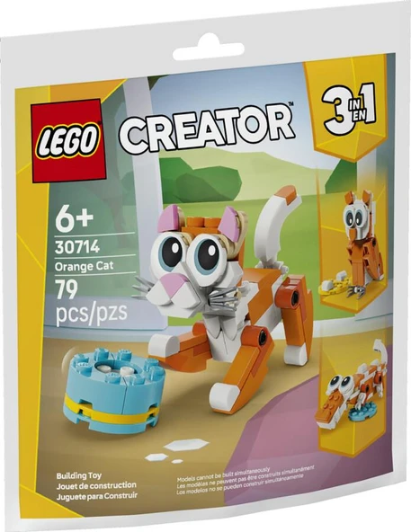 LEGO Creator 30714 Orange Cat ürün görseli 1