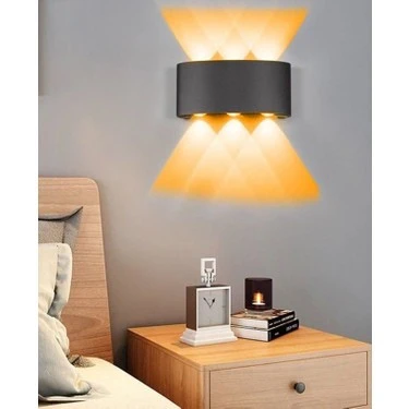 CT-8011 Haiti 10W Amber Işıklı Led Aplik ürün görseli 1