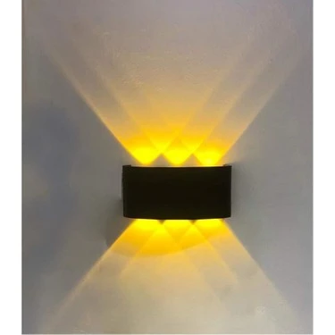 CT-8011 Haiti 10W Amber Işıklı Led Aplik ürün görseli 1